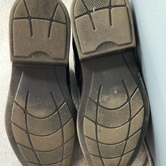 Black dress shoes / low boot - Picture 4 of 4